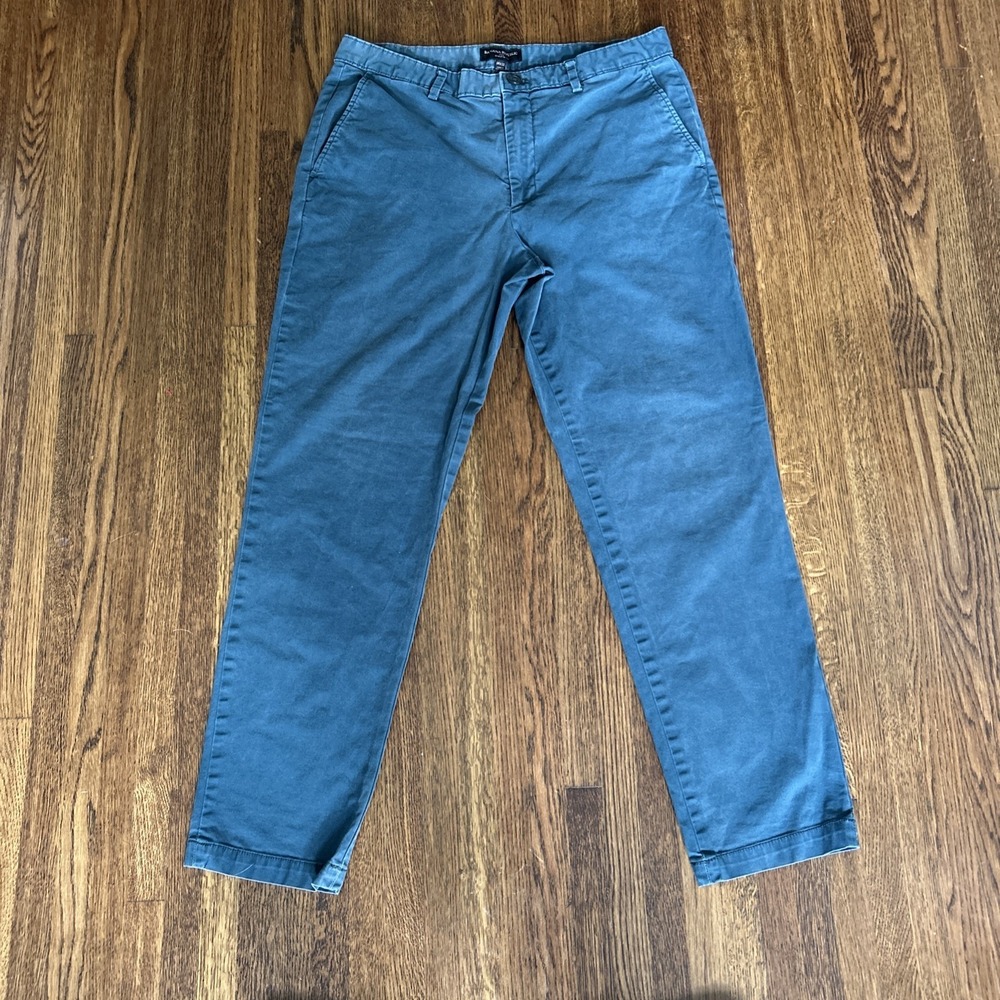 Banana Republic Pants Casual Pants Mens Athletic Fit Chino Size 34 X 32